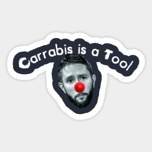 Carrabis is a Tool Design Sticker